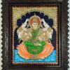 Gajalakshmi Tanjore Painting