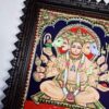 Panchamukhi Hanuman Tanjore Painting