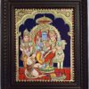 Ram Darbar Tanjore Painting