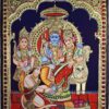 Ram Darbar Tanjore Painting