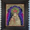 Mary Velankanni Tanjore Painting