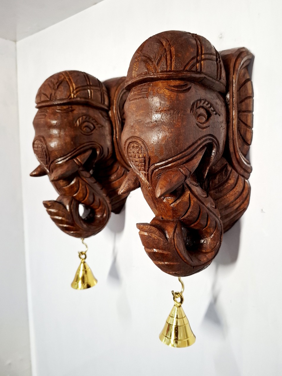Elephant Wall Bracket Pair
