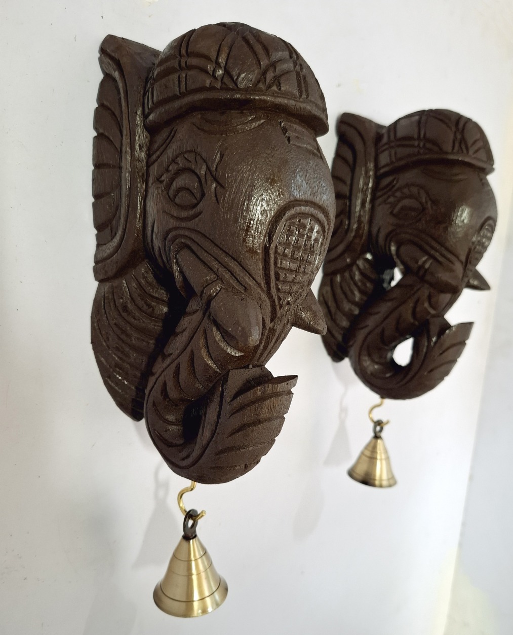 Elephant Wall Bracket Pair