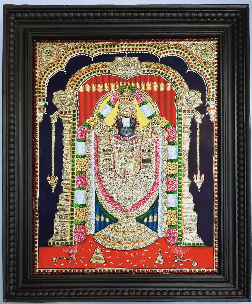 Balaji Tanjore Painting