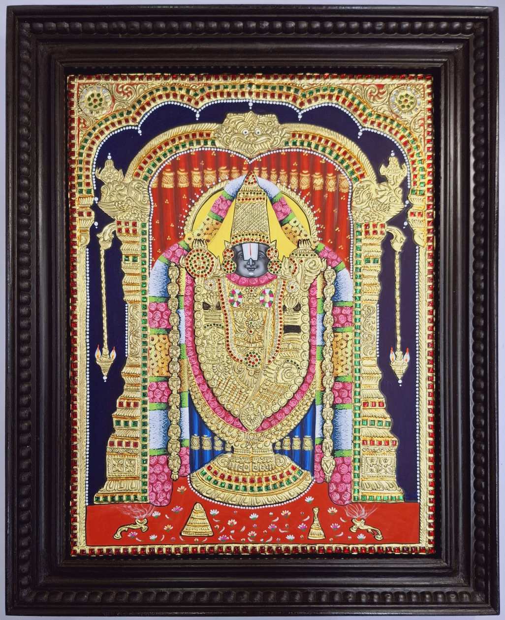 Balaji Tanjore Painting