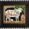 Kamadhenu Tanjore Painting