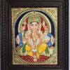 Ganesha Tanjore Painting