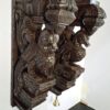 Peacock Wall Bracket Pair