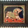 Horse Tanjore Painting