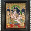 Krishna Tanjore Painting