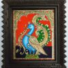 Peacock Tanjore Painting