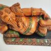 Wooden Ganesha Reclining
