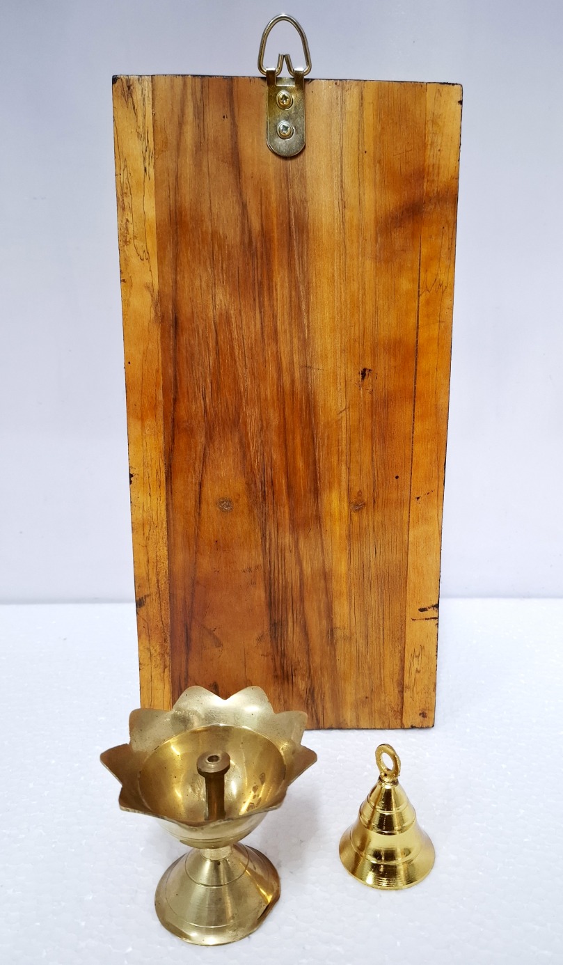 Lakshmi Wooden Wall Panel