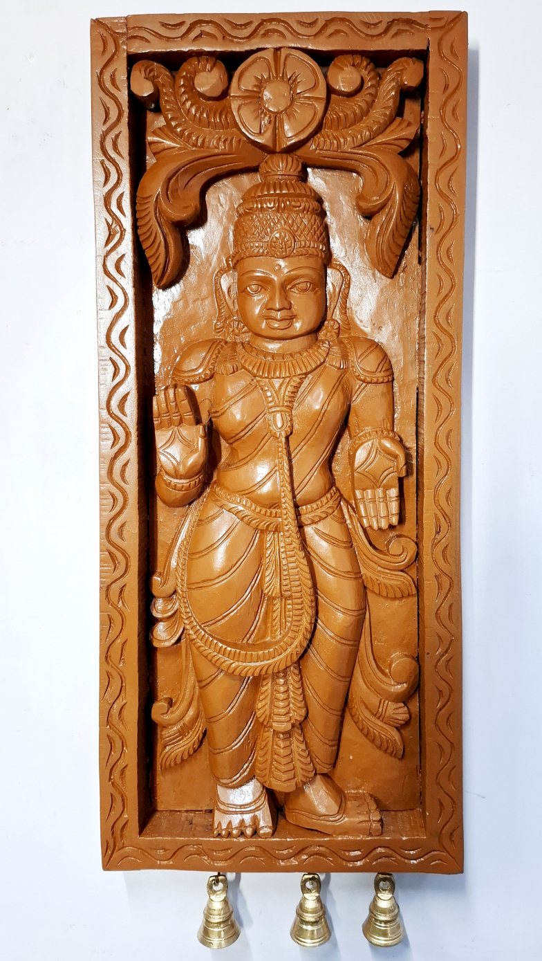 Lakshmi Wooden Wall Panel