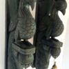 Peacock Wall Bracket Pair