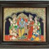 Ram Darbar Tanjore Painting