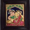 Yashodha Krishna Tanjore Painting