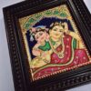 Yashodha Krishna Tanjore Painting
