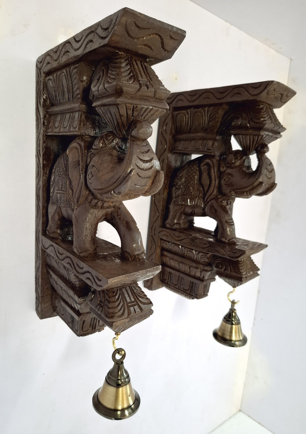 Elephant Wall Bracket Pair