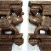 Elephant Wall Bracket Pair