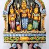 Wooden Murugan Wall Panel