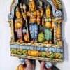 Wooden Murugan Wall Panel