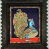 Peacock Tanjore Painting