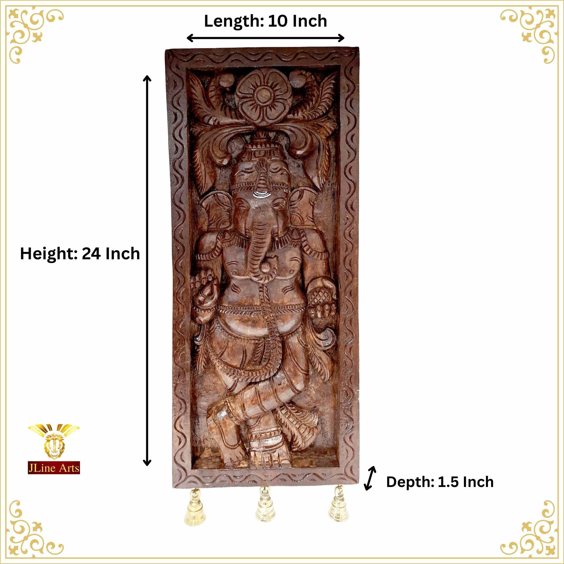 Wall Hanging Ganesha Statue