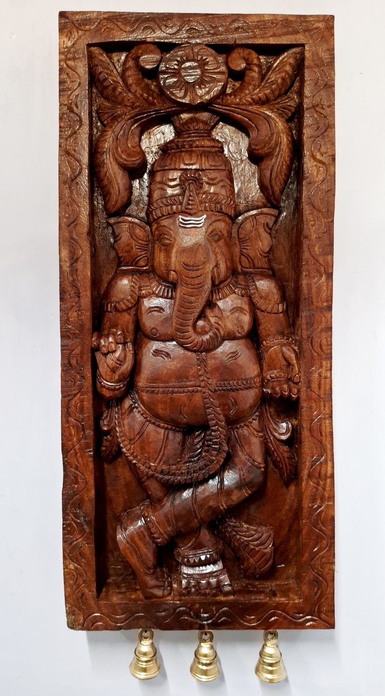 Wall Hanging Ganesha Statue 24 Inch