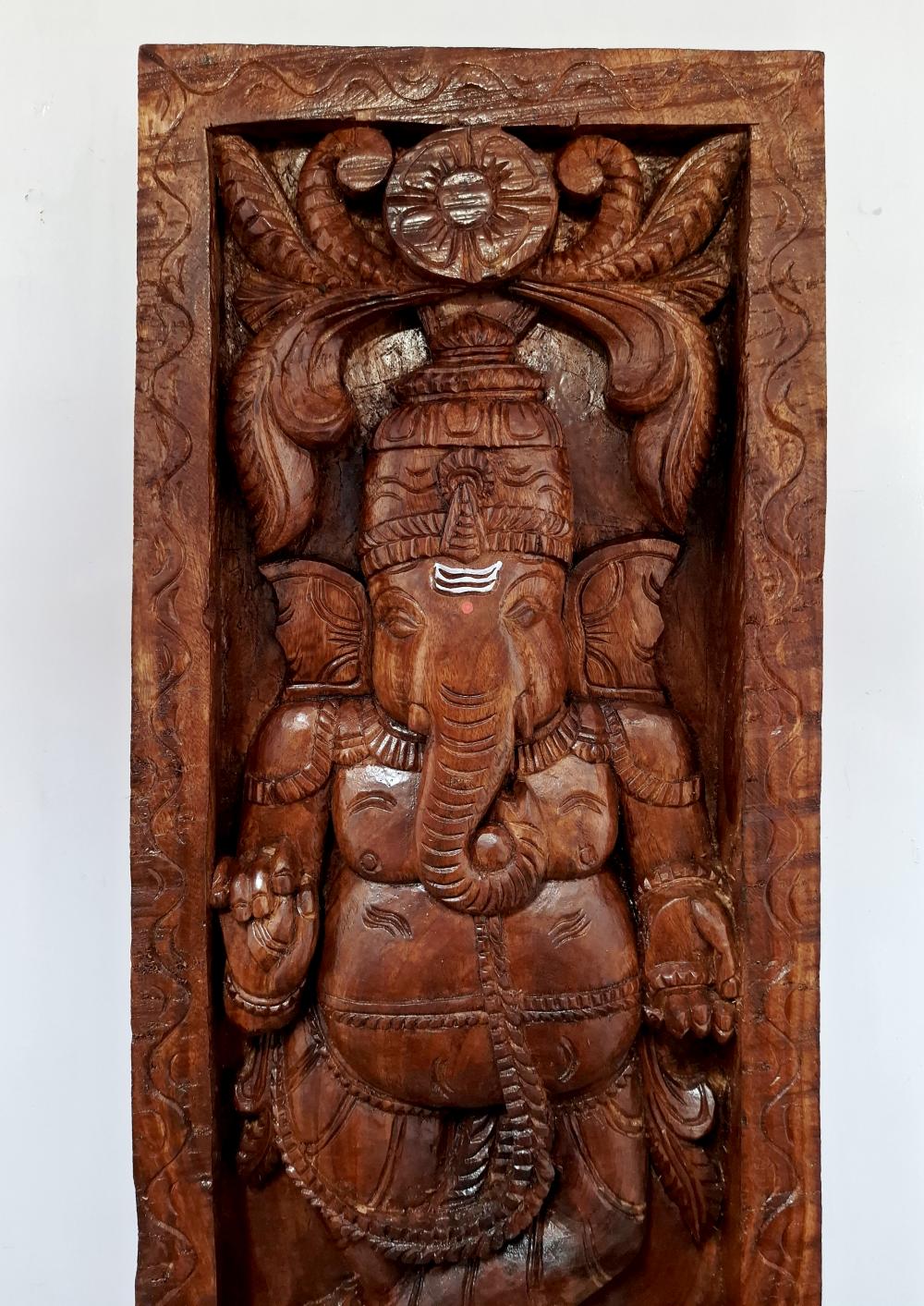 Wall Hanging Ganesha Statue 24 Inch
