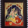 Radha Krishna Tanjore Painting