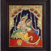 Radha Krishna Tanjore Painting