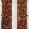 Ganesha Wooden Wall Panel