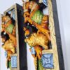 Wooden Horse Corbel Bracket Pair