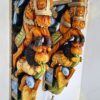 Wooden Horse Corbel Bracket Pair