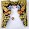 Peacock Wooden Wall Bracket