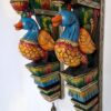 Peacock Wall Bracket Pair