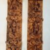 Ashta Lakshmi Wooden Wall Panel