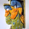 Peacock Wall Bracket Pair