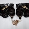 Wooden Wall Bracket Bodhil Pair