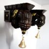 Wooden Wall Bracket Bodhil Pair