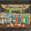 Srinivasa Kalyanam Tanjore Painting