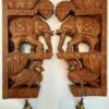 Elephant Wall Bracket Pair