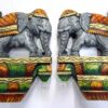 Elephant Wall Bracket Pair