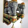 Elephant Wall Bracket Pair
