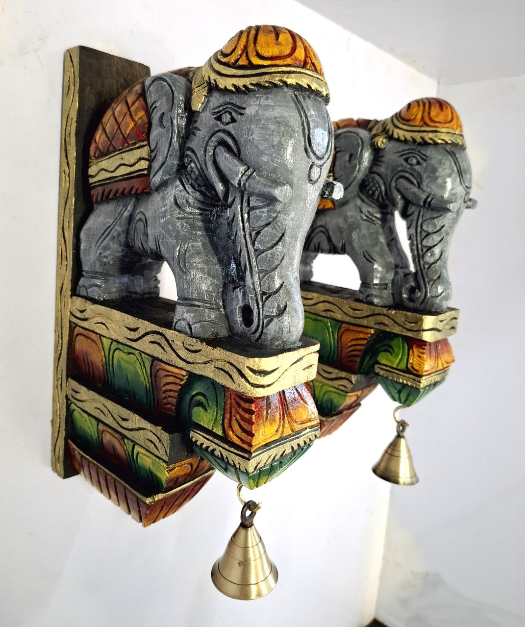 Elephant Wall Bracket Pair