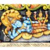 Wooden Ranganathar Wall Panel