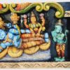 Wooden Ranganathar Wall Panel