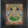 Gajalakshmi Tanjore Painting