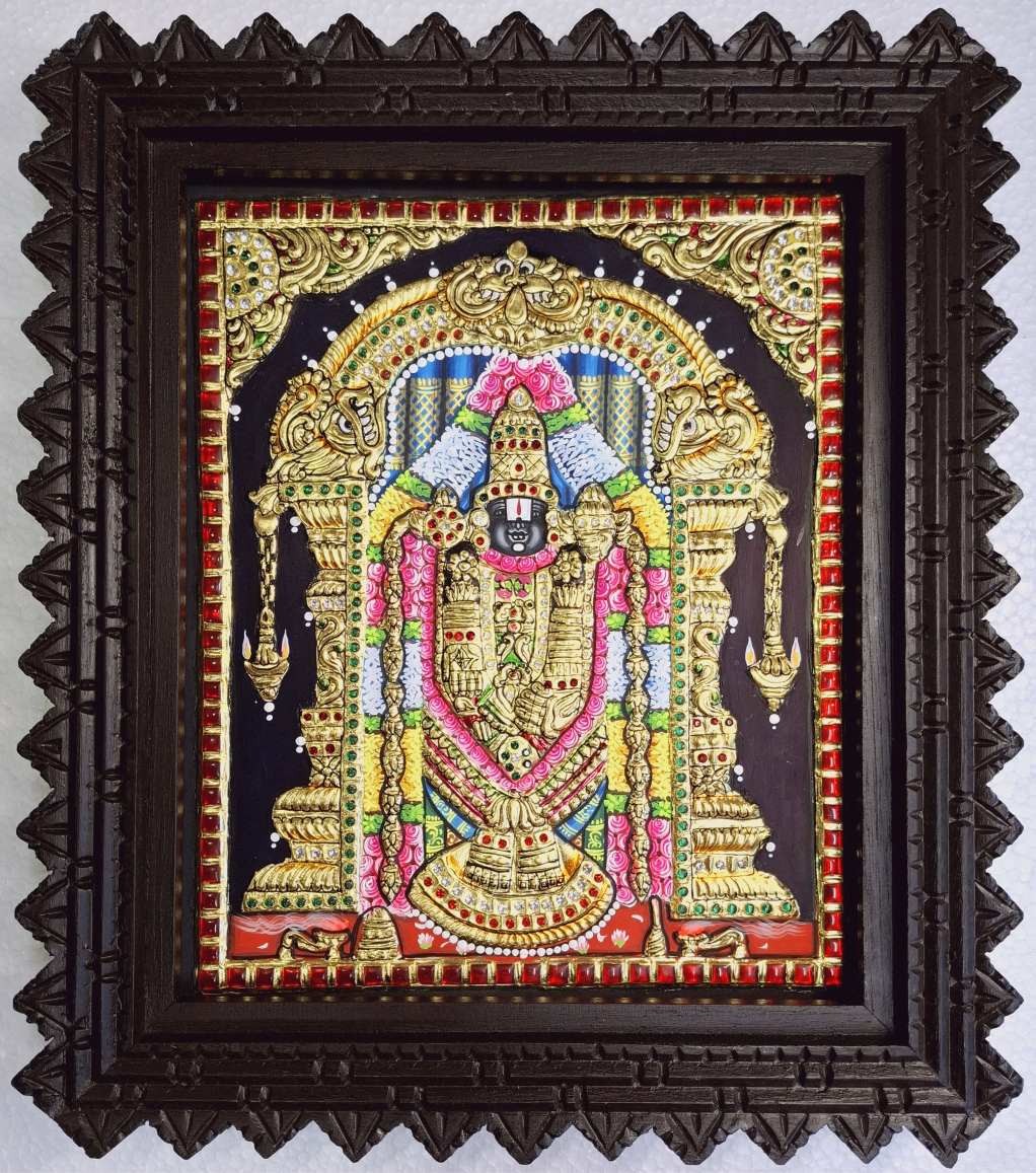 Balaji Tanjore Painting